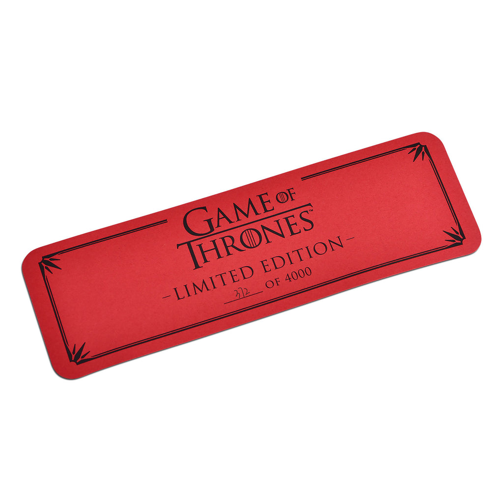 Produktbild Game of Thrones - Wappen Tassenset Deluxe Limitierte Edition