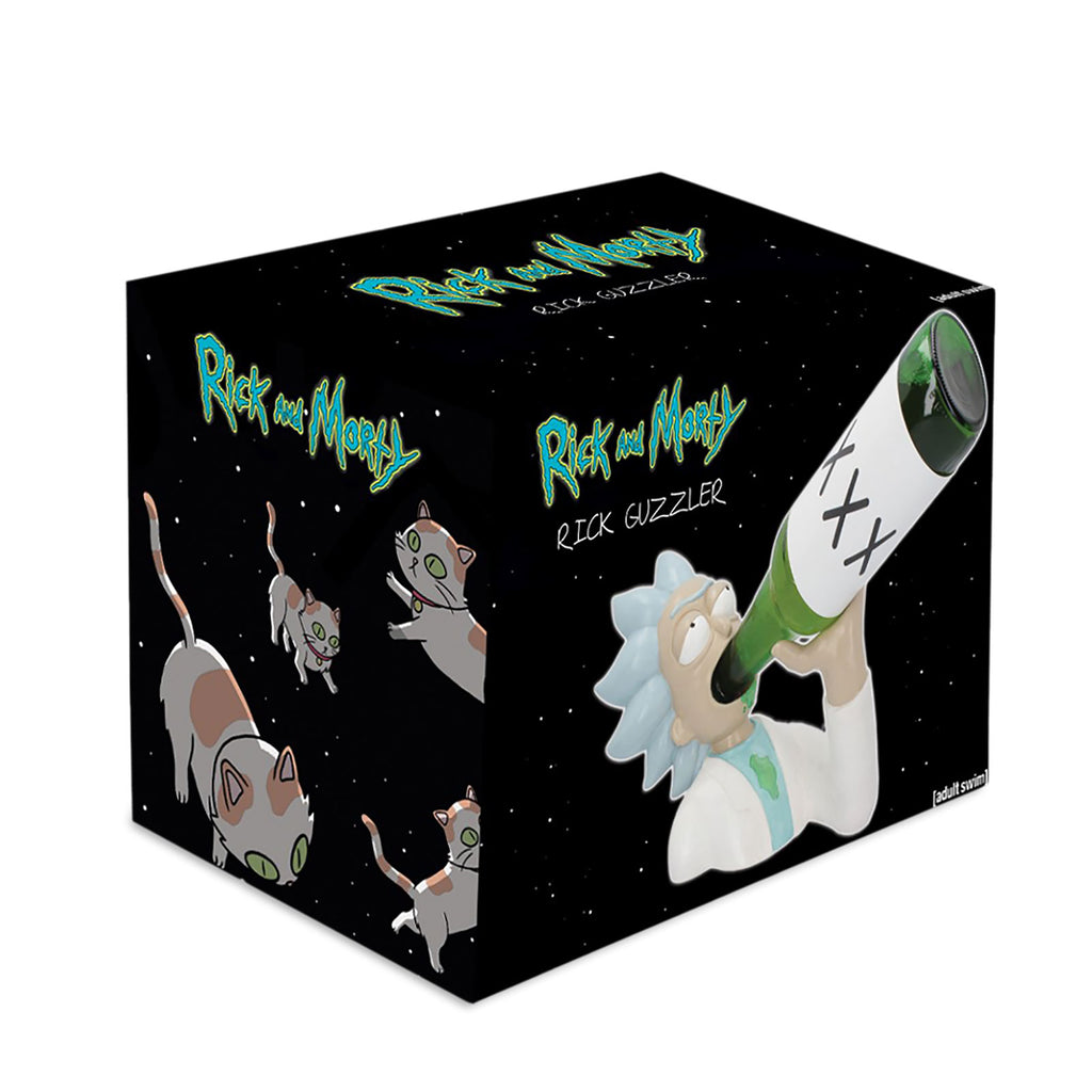 Produktbild Rick and Morty - Thirsty Rick Flaschenhalter