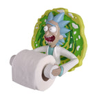 Produktbild Rick and Morty - Rick mit Portal Toilettenpapierhalter