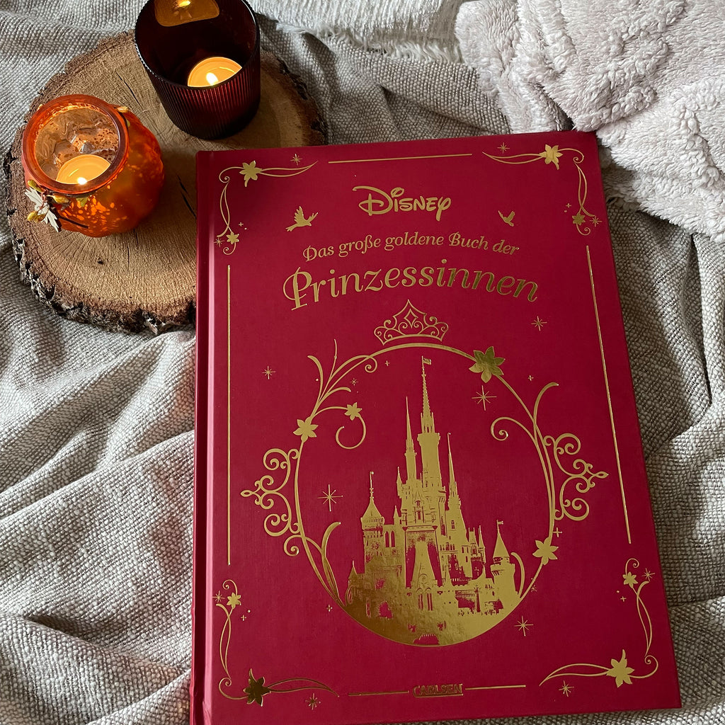 Produktbild Disney - Das große goldene Buch der Prinzessinnen