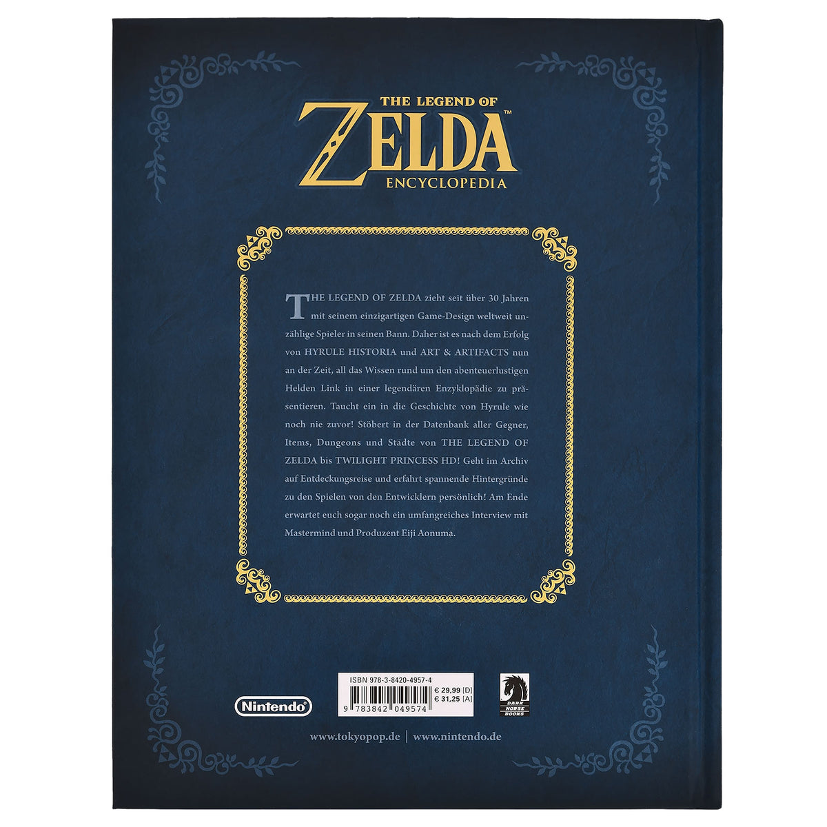 Product image Zelda - Encyclopedia Hardcover Edition