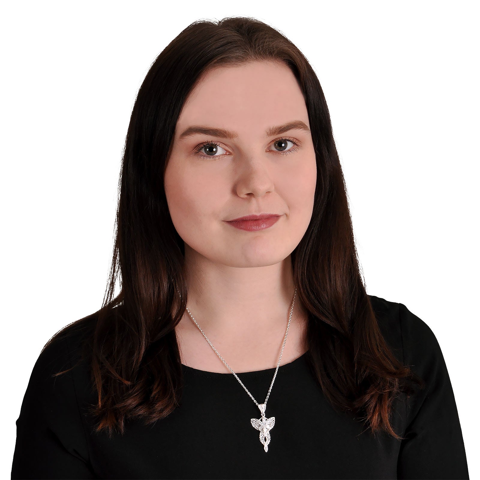 Product image Arwen's Evenstar Miniature Filigree with Collier Chain