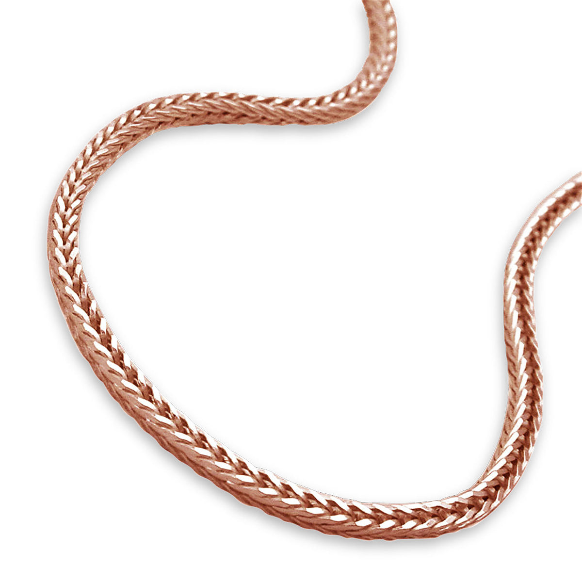 Produktbild Fuchsschwanzkette rosé 42 cm