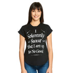 Produktbild Harry Potter - Mischief Managed T-Shirt Damen Loose Fit schwarz
