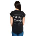 Produktbild Harry Potter - Mischief Managed T-Shirt Damen Loose Fit schwarz