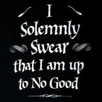 Produktbild Harry Potter - Mischief Managed T-Shirt Damen Loose Fit schwarz