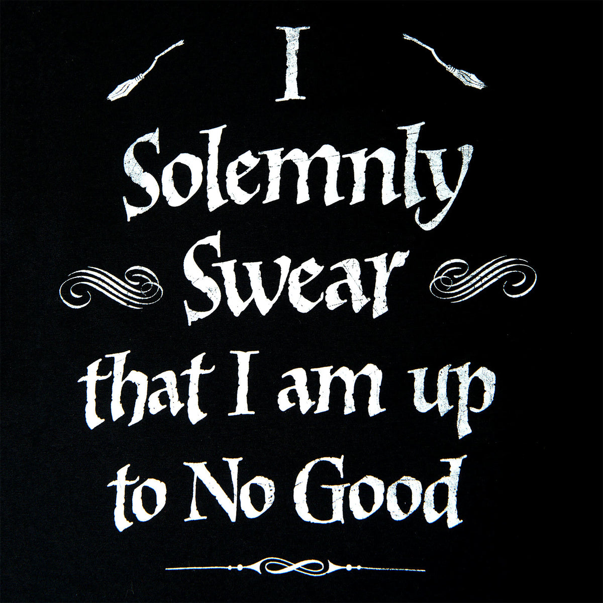 Produktbild Harry Potter - Mischief Managed T-Shirt Damen Loose Fit schwarz