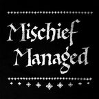 Produktbild Harry Potter - Mischief Managed T-Shirt Damen Loose Fit schwarz