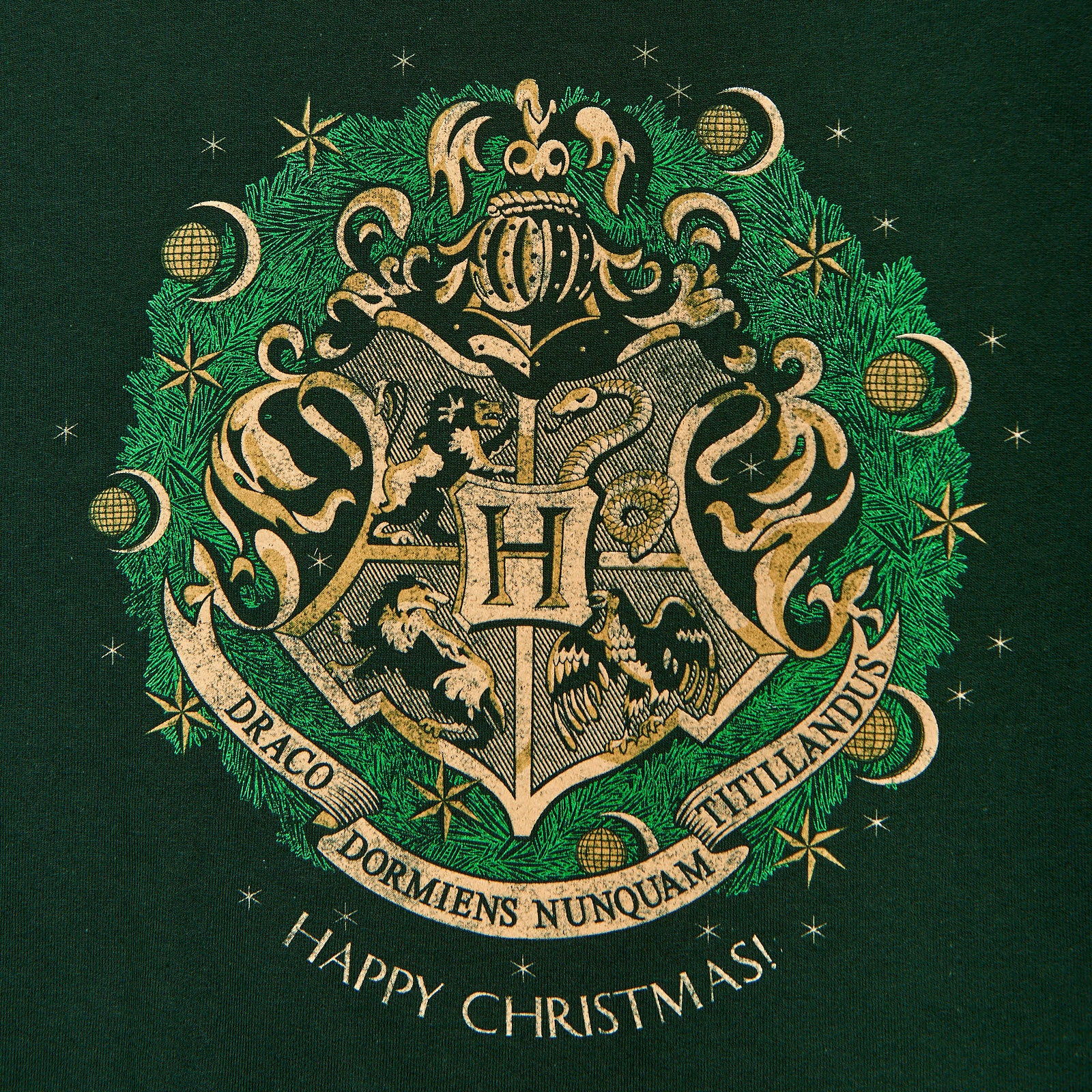 Product image Harry Potter - Happy Hogwarts Sweater green