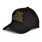 Produktbild Der Herr der Ringe - Logo Basecap schwarz