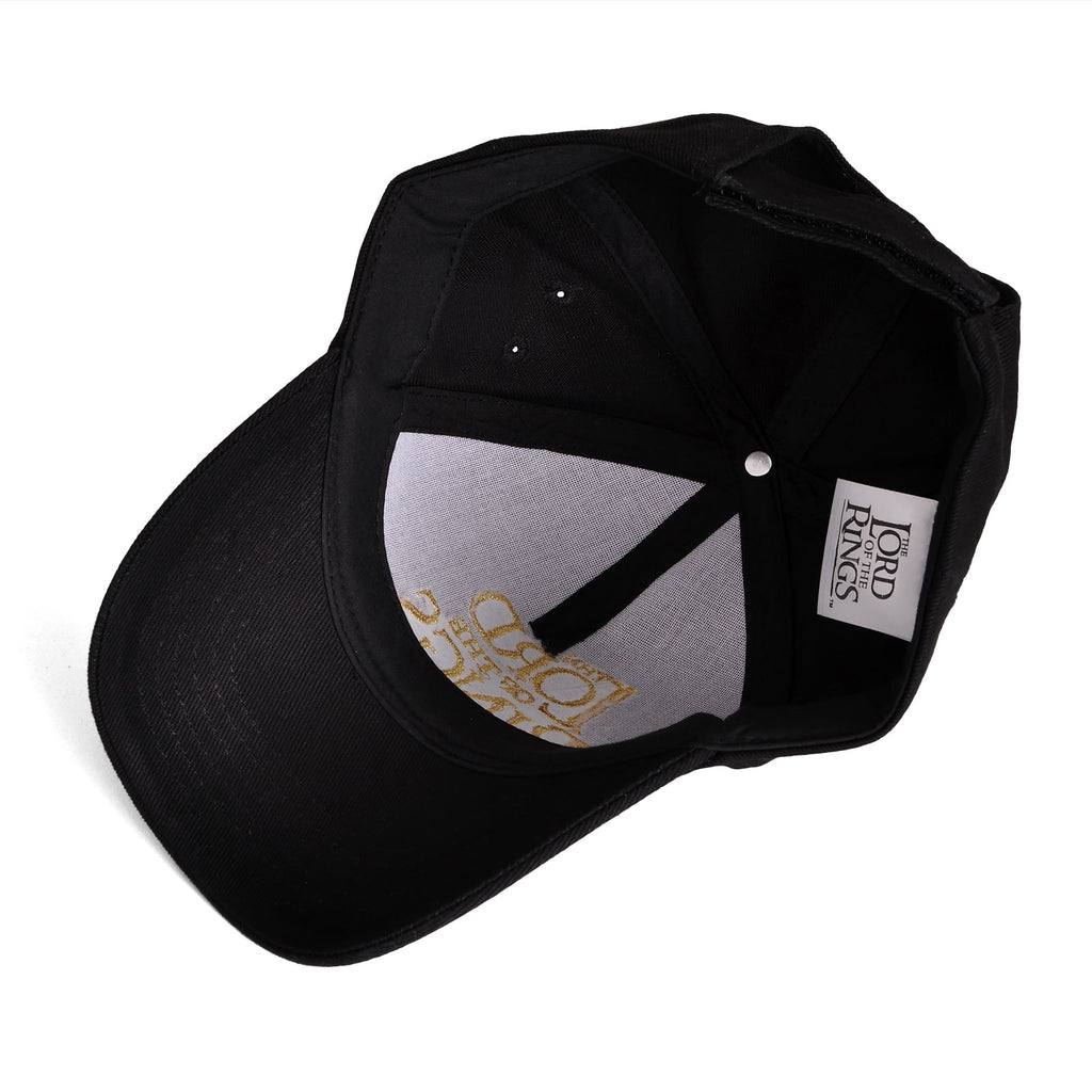 Produktbild Der Herr der Ringe - Logo Basecap schwarz