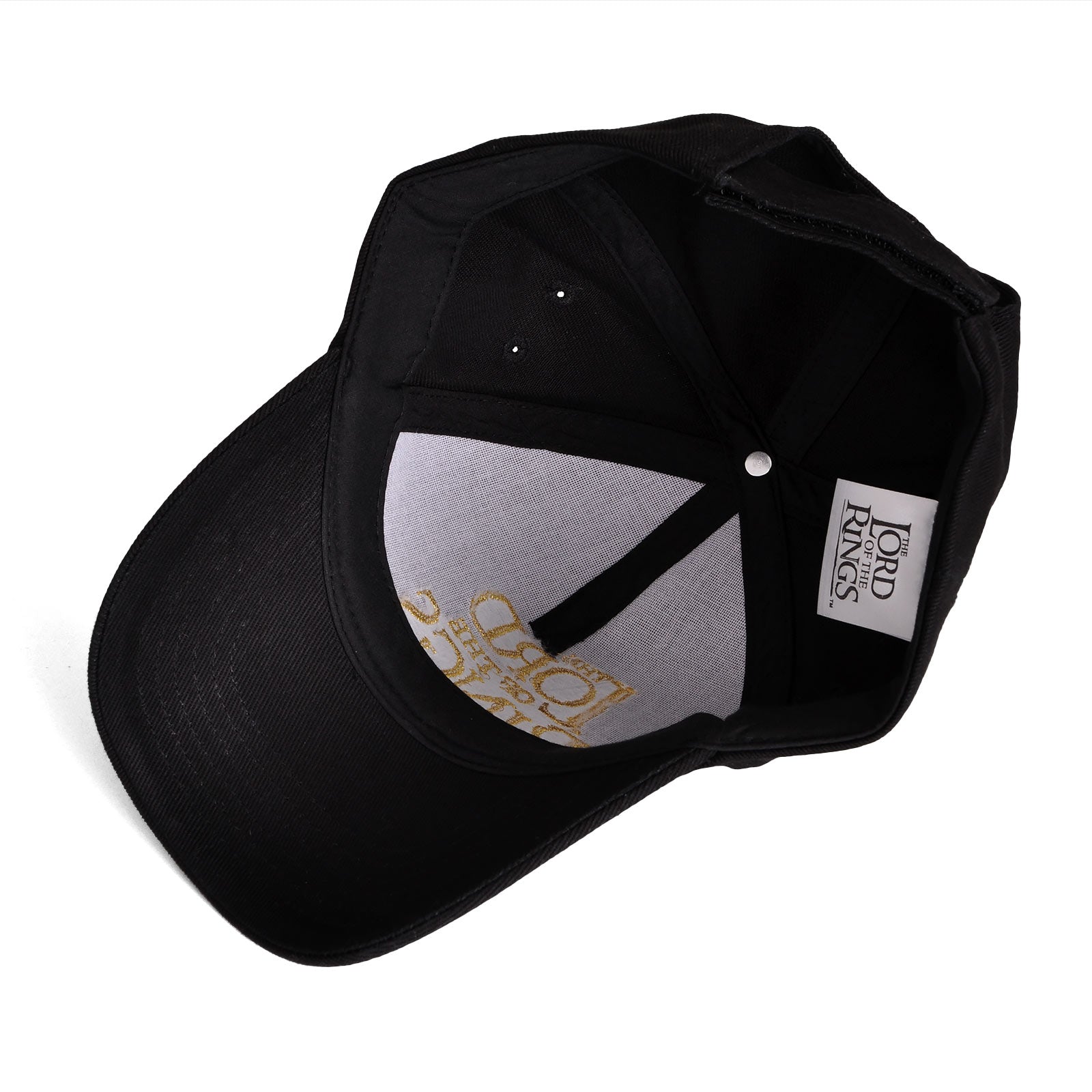 Produktbild Der Herr der Ringe - Logo Basecap schwarz