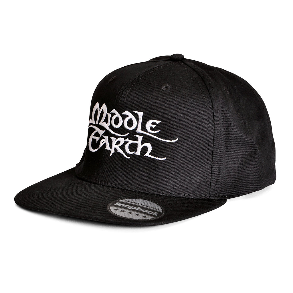 Produktbild Der Herr der Ringe - Mittelerde Snapback Cap schwarz