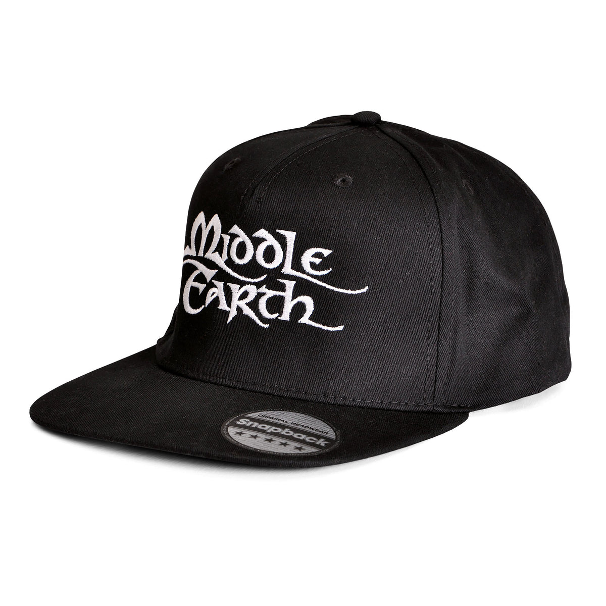 Produktbild Der Herr der Ringe - Mittelerde Snapback Cap schwarz