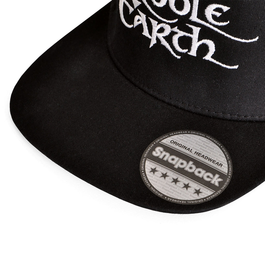 Produktbild Der Herr der Ringe - Mittelerde Snapback Cap schwarz
