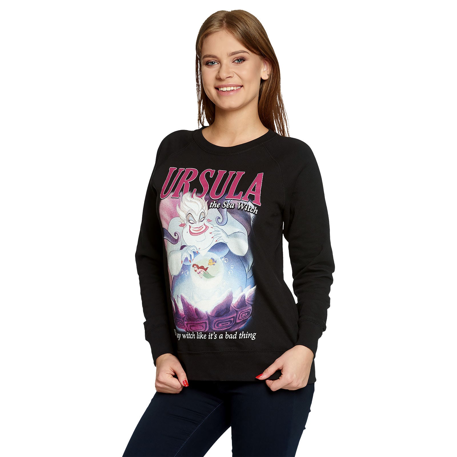 Produktbild Arielle - Ursula Sea Witch Sweater Damen schwarz
