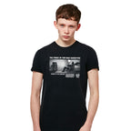 Produktbild Retro Force Vibes T-Shirt für Star Wars Fans schwarz