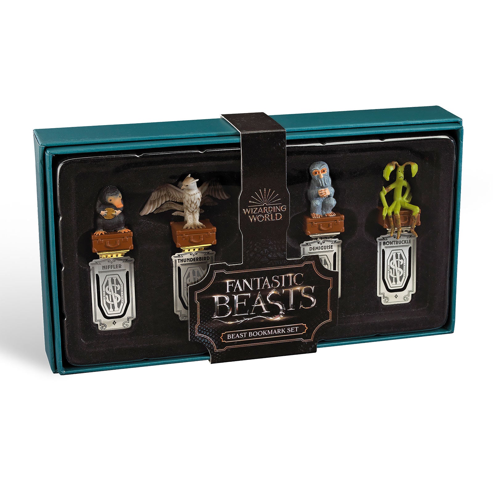 Produktbild Phantastische Tierwesen - Lesezeichen Set
