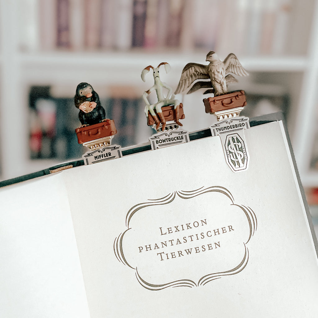 Produktbild Phantastische Tierwesen - Lesezeichen Set