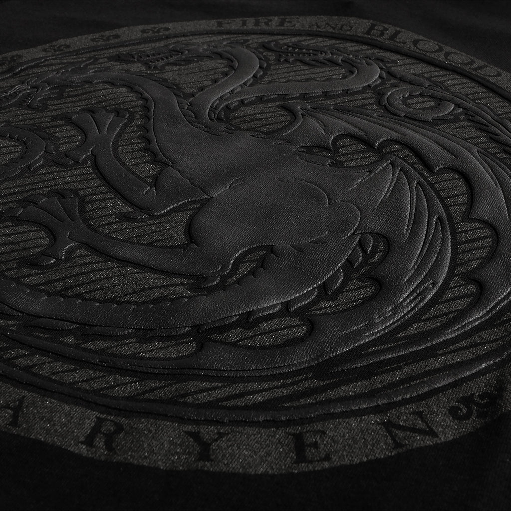 Produktbild Game of Thrones - Dark Targaryen 3D Logo T-Shirt schwarz