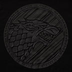 Produktbild Game of Thrones - Dark Stark 3D Logo T-Shirt schwarz