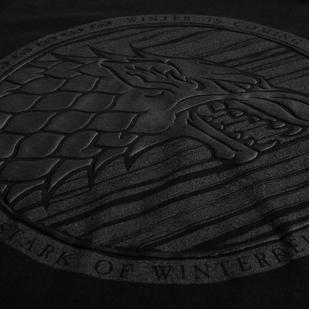 Produktbild Game of Thrones - Dark Stark 3D Logo T-Shirt schwarz