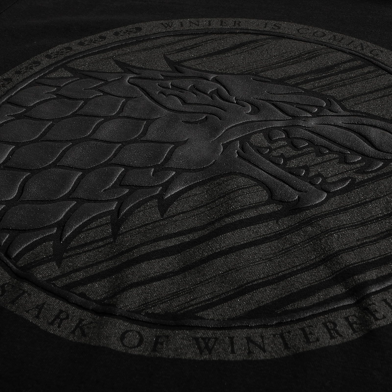 Produktbild Game of Thrones - Dark Stark 3D Logo T-Shirt schwarz