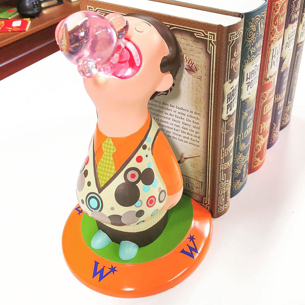 Produktbild Harry Potter - Weasleys Bubble Boy Buchstütze