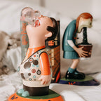 Produktbild Harry Potter - Weasleys Bubble Boy Buchstütze