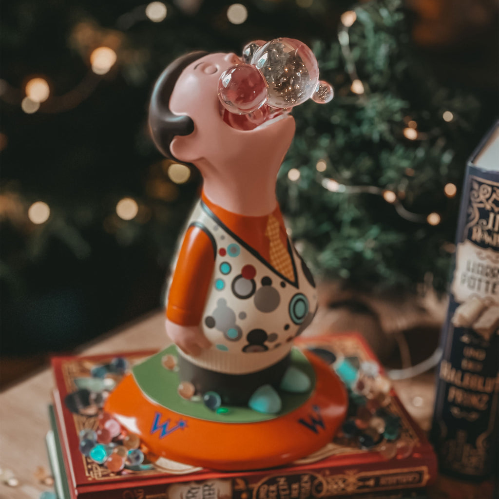 Produktbild Harry Potter - Weasleys Bubble Boy Buchstütze
