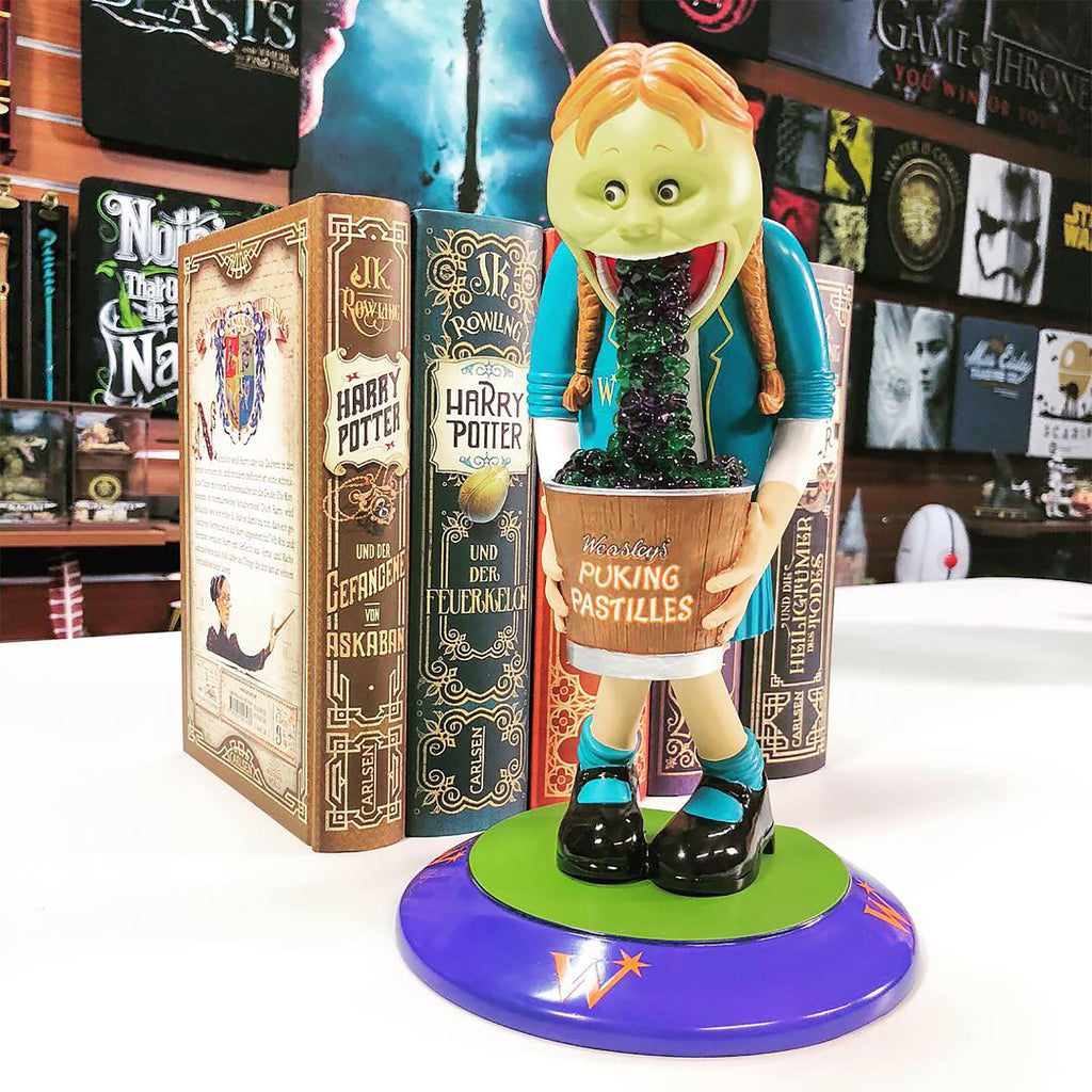 Produktbild Harry Potter - Weasleys Kotzpastillen Buchstütze