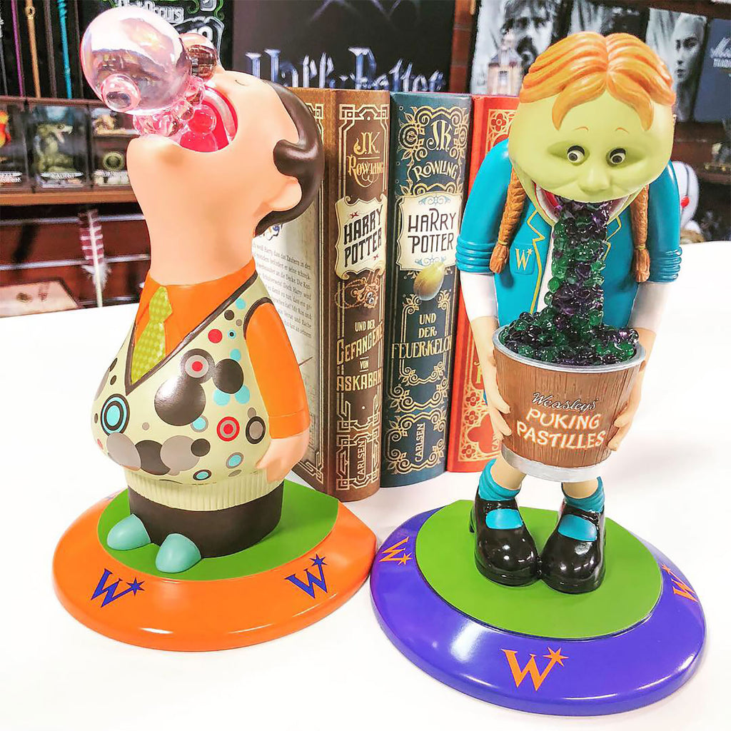 Produktbild Harry Potter - Weasleys Kotzpastillen Buchstütze