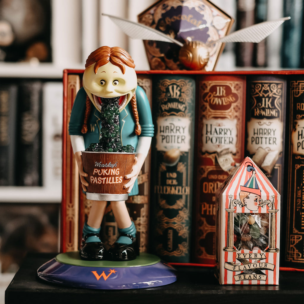 Produktbild Harry Potter - Weasleys Kotzpastillen Buchstütze