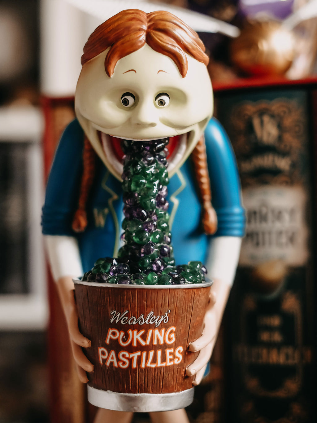 Produktbild Harry Potter - Weasleys Kotzpastillen Buchstütze