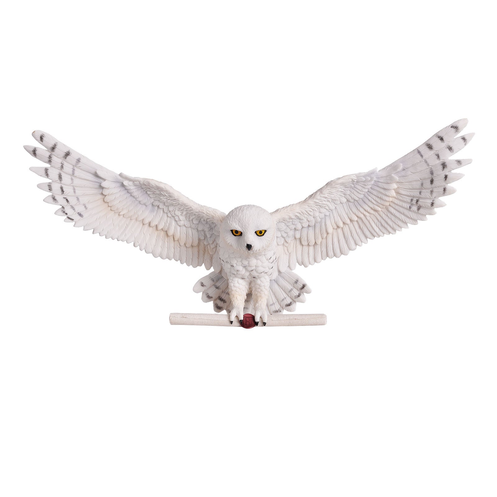 Produktbild Harry Potter - Hedwig Wand Skulptur