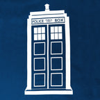 Produktbild Doctor Who - Tardis Kapuzenjacke blau