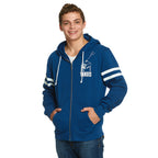 Produktbild Doctor Who - Tardis Kapuzenjacke blau