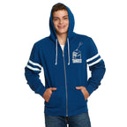 Produktbild Doctor Who - Tardis Kapuzenjacke blau