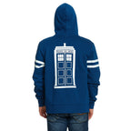 Produktbild Doctor Who - Tardis Kapuzenjacke blau
