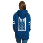 Produktbild Doctor Who - Tardis Kapuzenjacke blau