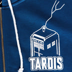 Produktbild Doctor Who - Tardis Kapuzenjacke blau