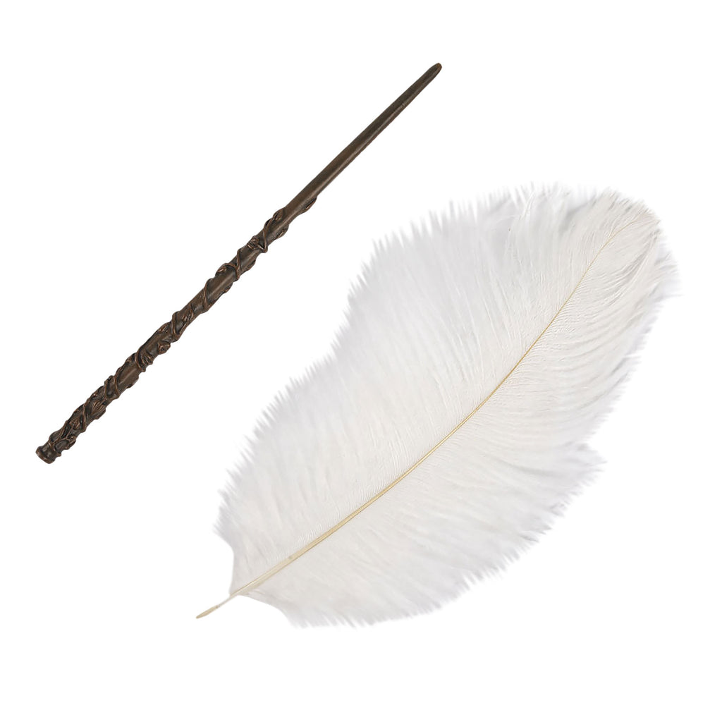 Produktbild Harry Potter - Wingardium Leviosa Zauberstab & Feder Set
