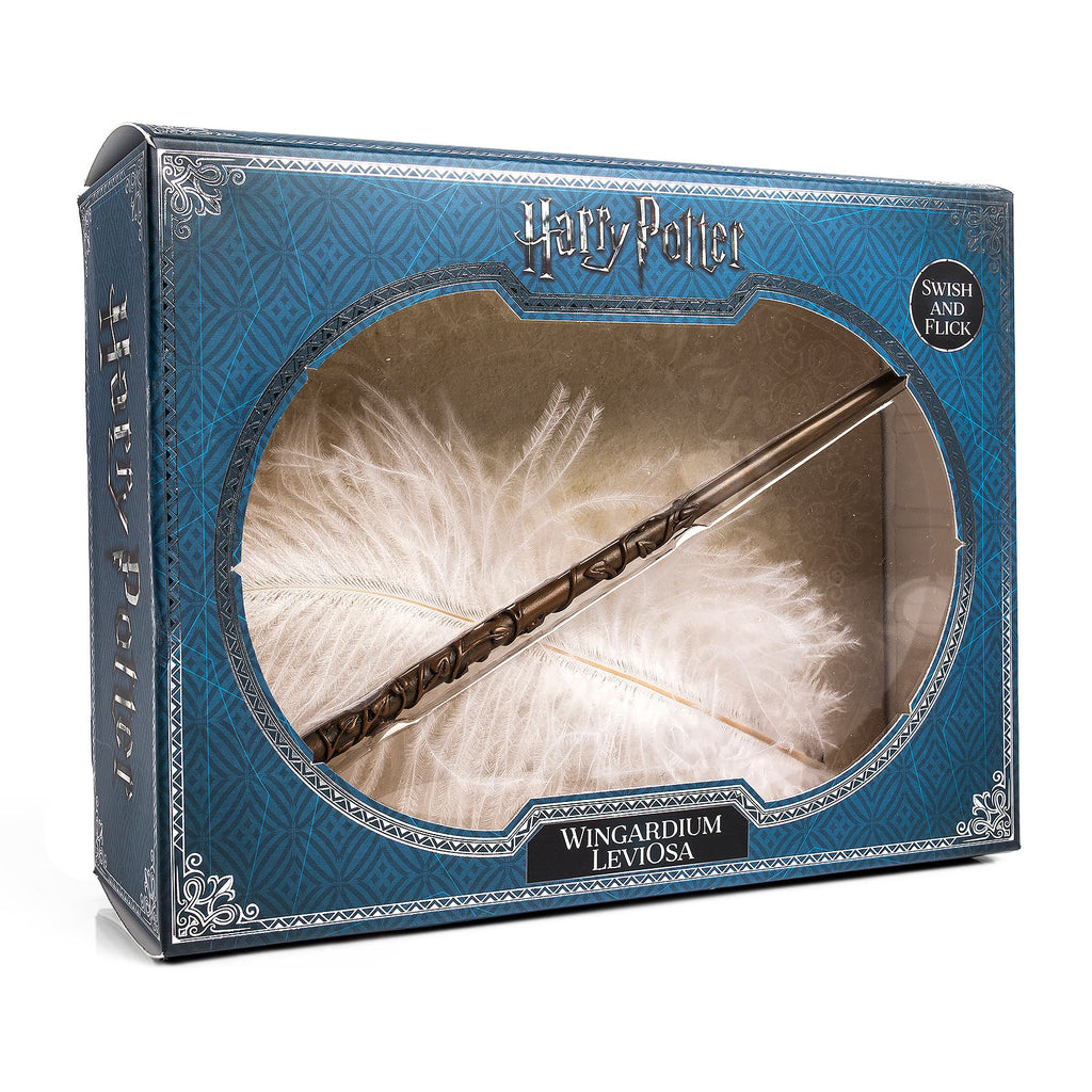 Produktbild Harry Potter - Wingardium Leviosa Zauberstab & Feder Set