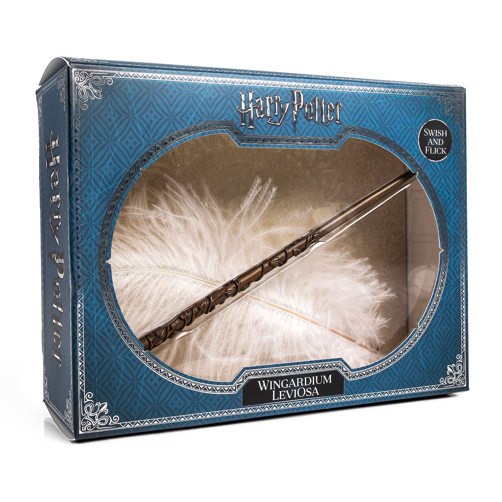 Produktbild Harry Potter - Wingardium Leviosa Zauberstab & Feder Set