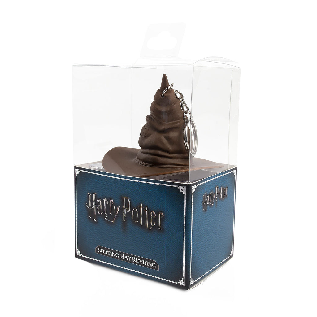 Produktbild Sprechender Hut Schlüsselanhänger mit Sound - Harry Potter