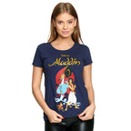 Produktbild Aladdin - Dschafar und Aladdin T-Shirt Damen blau