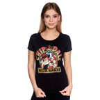 Produktbild Chip und Chap - Rescue Rangers T-Shirt Damen Loose Fit schwarz