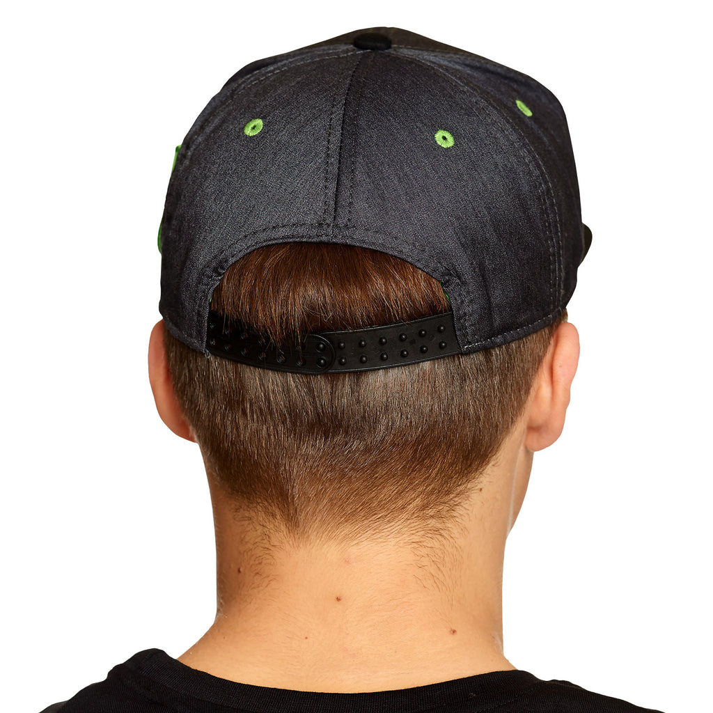 Produktbild Super Mario - Yoshi Snapback Cap grau