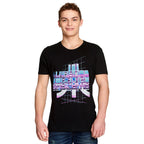 Produktbild Atari - Video Game Systems Retrowave T-Shirt schwarz
