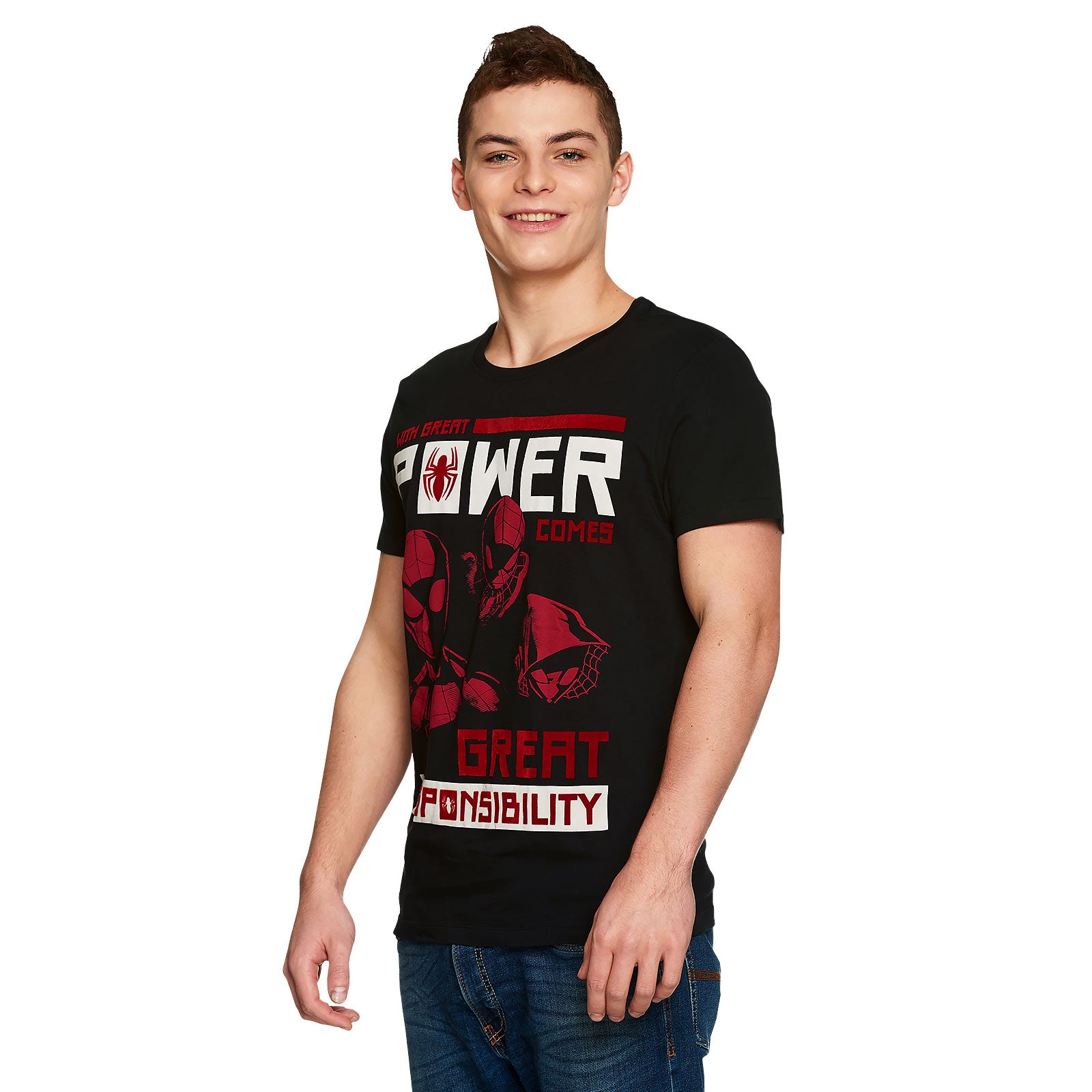 Product image Spider-Man - Power vs. Responsibility T-Shirt black